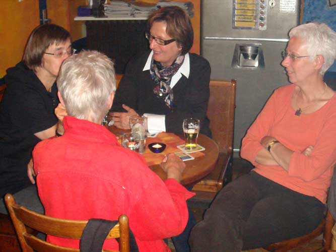 Rahmenwechsel Kaja Borgloh