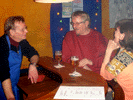 Culture Club im Caf&eacute; Konkzrs: Detlef Knut liest Morgentau