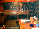 Culture Club im Caf&eacute; Konkzrs: Detlef Knut liest Morgentau