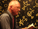 Culture Club im Caf&eacute; Konkzrs: Detlef Knut liest Morgentau