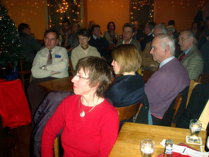 Culture-Club-Lesung Jeannine Moens, 2008