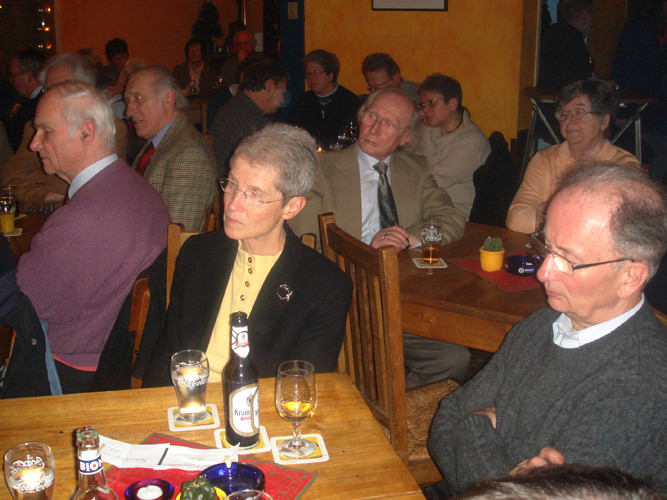 Culture-Club-Lesung Jeannine Moens, 2008