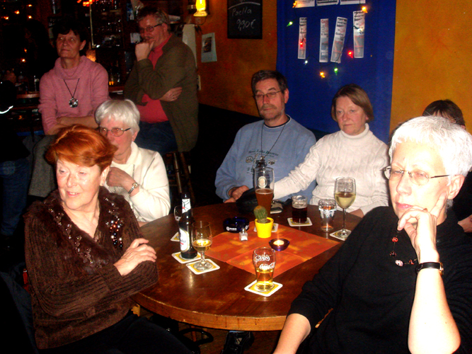 Culture-Club-Lesung Jeannine Moens, 2008