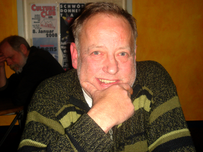 Culture-Club-Lesung Jeannine Moens, 2008