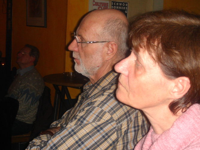 Culture-Club-Lesung Jeannine Moens, 2008