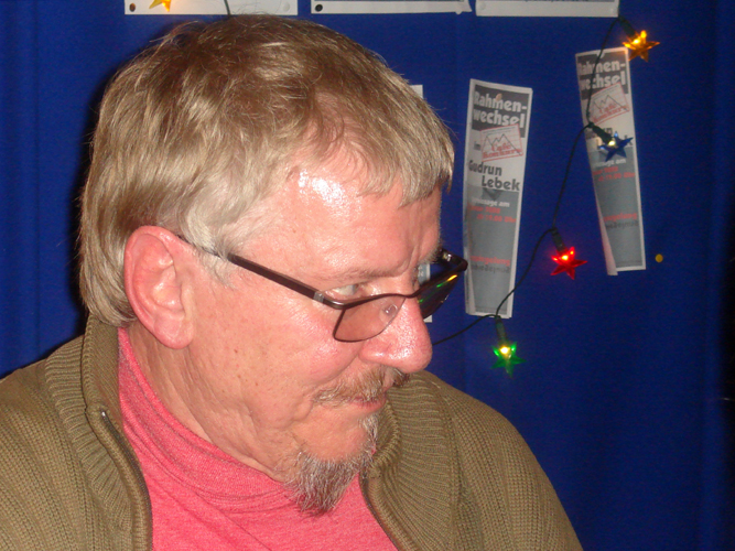 Culture-Club-Lesung Jeannine Moens, 2008