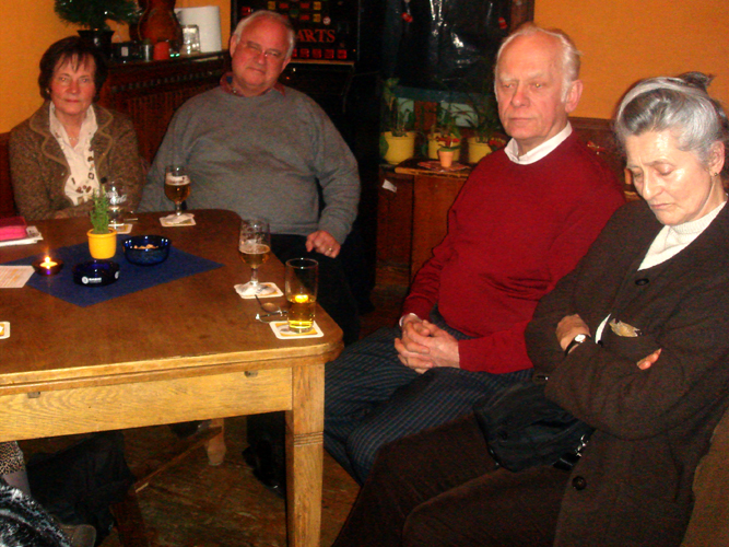 Culture-Club-Lesung Jeannine Moens, 2008