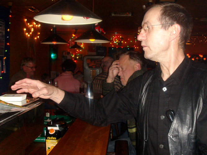 Culture-Club-Lesung Jeannine Moens, 2008