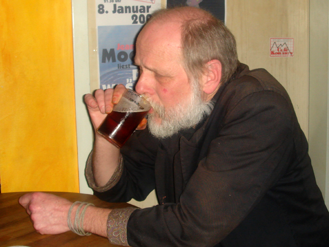 Culture-Club-Lesung Jeannine Moens, 2008