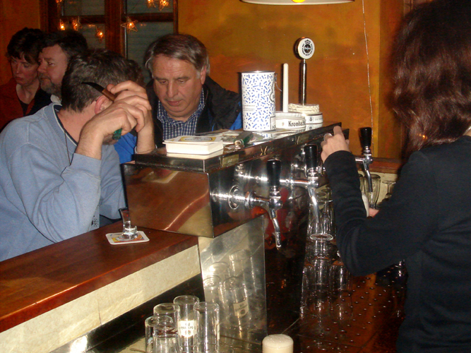 Culture-Club-Lesung Jeannine Moens, 2008