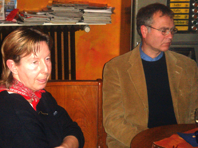 Culture-Club-Lesung Jeannine Moens, 2008