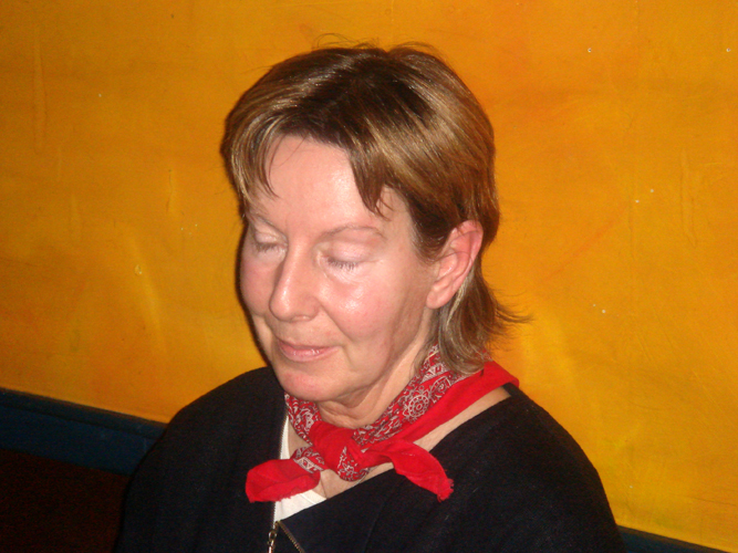 Culture-Club-Lesung Jeannine Moens, 2008