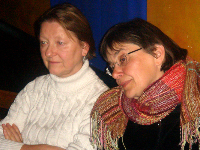 Culture-Club-Lesung Jeannine Moens, 2008