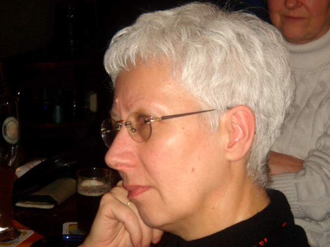 Culture-Club-Lesung Jeannine Moens, 2008