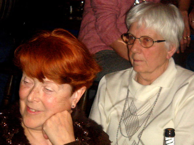 Culture-Club-Lesung Jeannine Moens, 2008