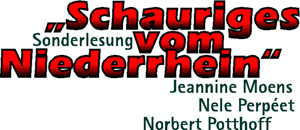 Schriftzug Sonderlesung