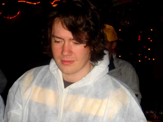 Nachtumzug der Alt-Linner Junggesellen am Schw&ouml;rdonnerstag 2008