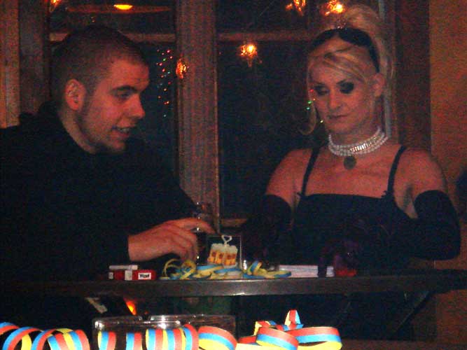 Nachtumzug der Alt-Linner Junggesellen am Schw&ouml;rdonnerstag 2008