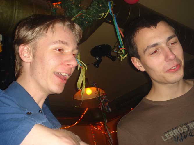 Nachtumzug der Alt-Linner Junggesellen am Schw&ouml;rdonnerstag 2008