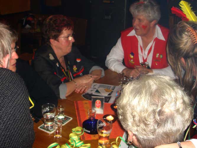 Nachtumzug der Alt-Linner Junggesellen am Schw&ouml;rdonnerstag 2008