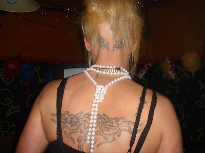 Nachtumzug der Alt-Linner Junggesellen am Schw&ouml;rdonnerstag 2008