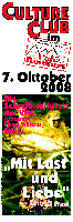 Plakat Lesung VHS "Mit Lust und Liebe"