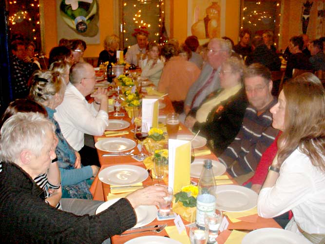 Erikas Sechszigster im Caf&eacute; Konkurs, 27. Januar 2009