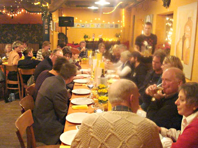 Erikas Sechszigster im Caf&eacute; Konkurs, 27. Januar 2009