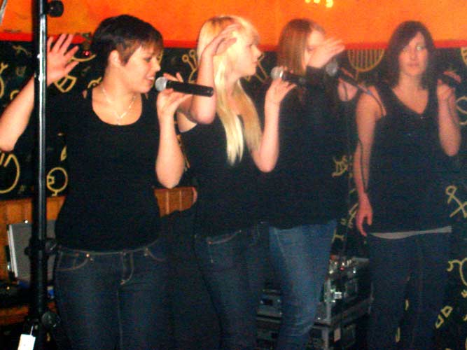 Erikas Sechszigster im Caf&eacute; Konkurs, 27. Januar 2009