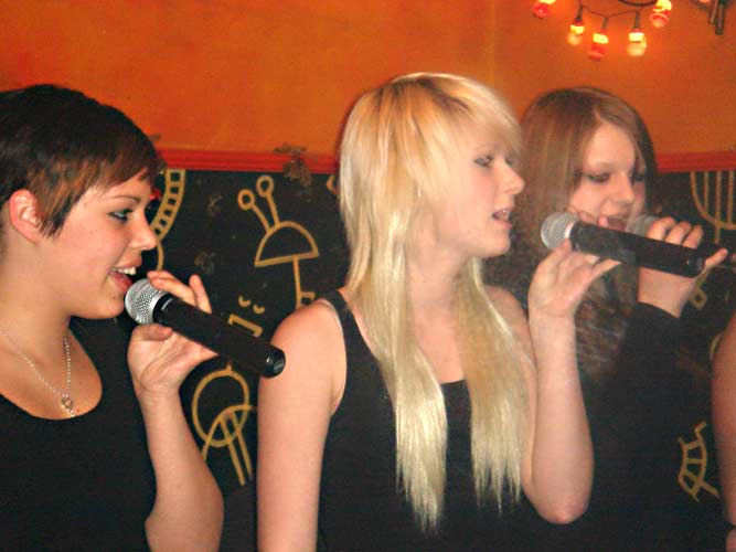 Erikas Sechszigster im Caf&eacute; Konkurs, 27. Januar 2009