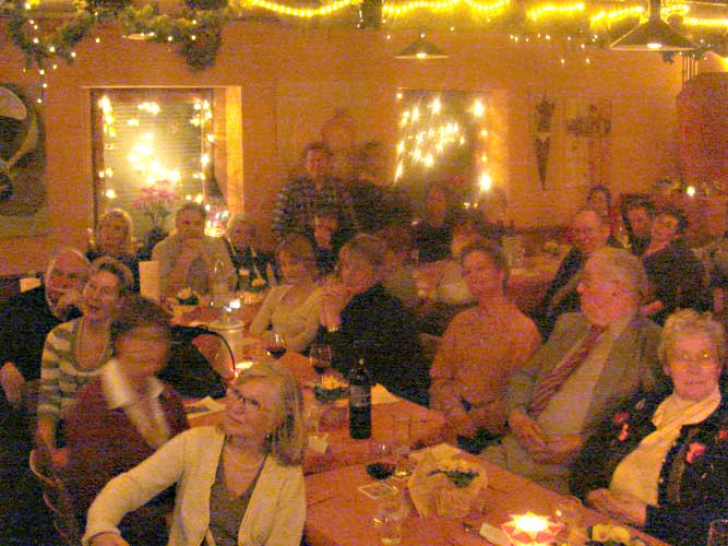 Erikas Sechszigster im Caf&eacute; Konkurs, 27. Januar 2009