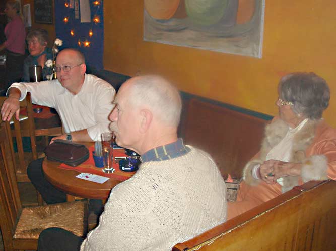 Erikas Sechszigster im Caf&eacute; Konkurs, 27. Januar 2009