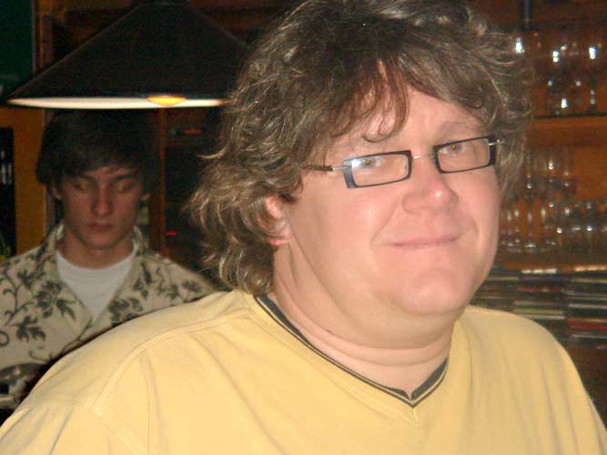 Erikas Sechszigster im Caf&eacute; Konkurs, 27. Januar 2009