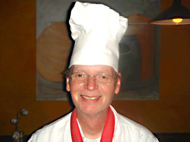 Erikas Sechszigster im Caf&eacute; Konkurs, 27. Januar 2009