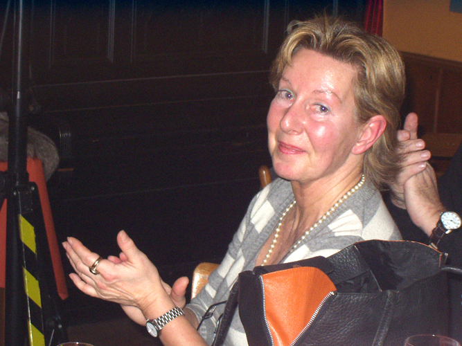 Erikas Sechszigster im Caf&eacute; Konkurs, 27. Januar 2009