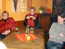 Culture Club Lesung Jeannine Moens, 6. Januar 2009,"G&auml;nsepfote"