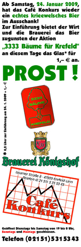 Kleinplakat 3333 Bäume