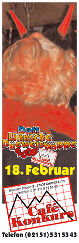 plakat Linnsche D&uuml;ewelsh&ouml;ppe 2009