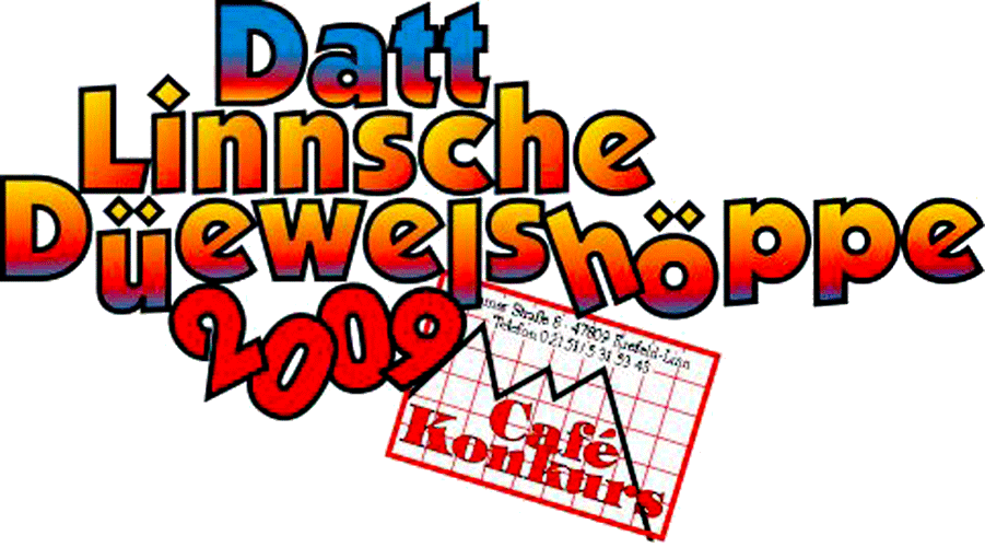 Logo Datt Linnsche Düewelshöppe 2009