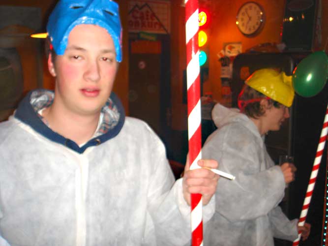 Schw&ouml;rdonnerstagsnachtumzug der Jinggesellen Alt-Linn n.e.V., 2009