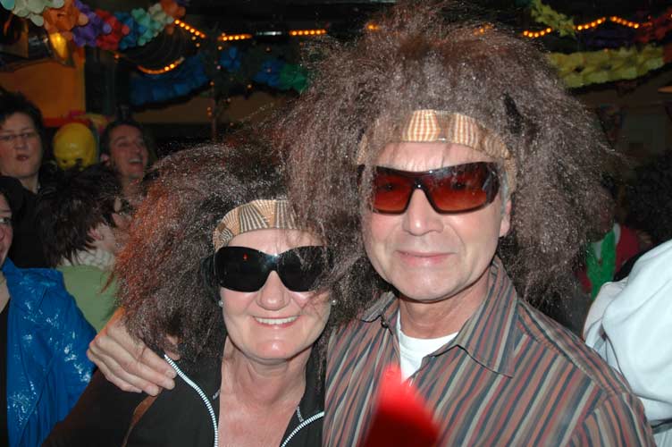 Nicht nur ein "Jeck" feiert seinen Geburtstag am Rosenmontag!