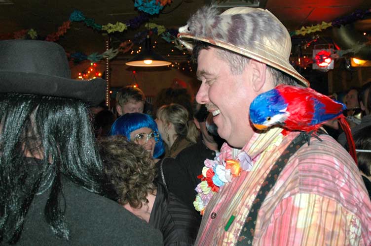 Nicht nur ein "Jeck" feiert seinen Geburtstag am Rosenmontag!