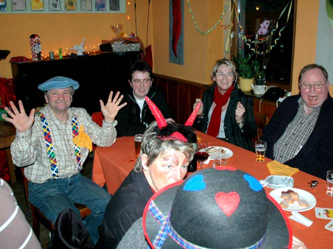Nicht nur ein "Jeck" feiert seinen Geburtstag am Rosenmontag!