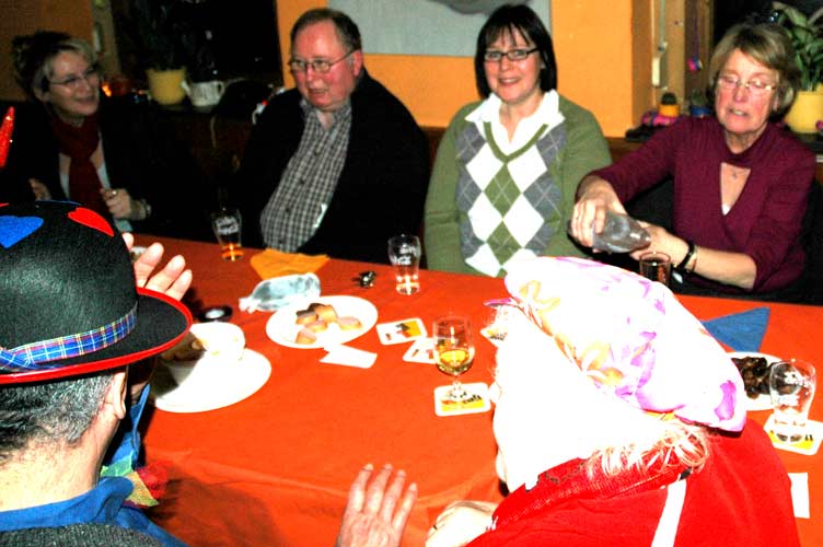 Nicht nur ein "Jeck" feiert seinen Geburtstag am Rosenmontag!