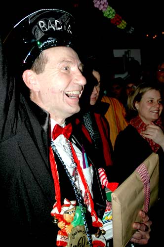 Nicht nur ein "Jeck" feiert seinen Geburtstag am Rosenmontag!