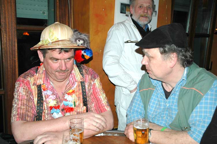 Nicht nur ein "Jeck" feiert seinen Geburtstag am Rosenmontag!