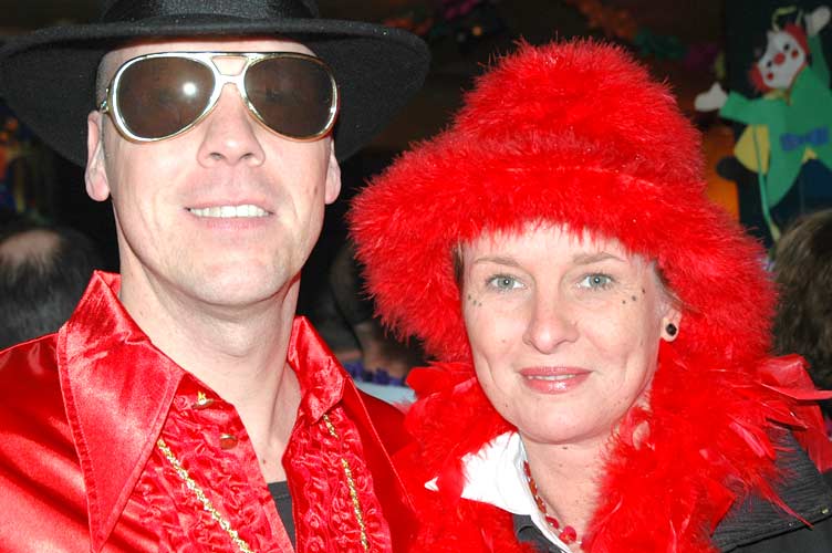 Nicht nur ein "Jeck" feiert seinen Geburtstag am Rosenmontag!