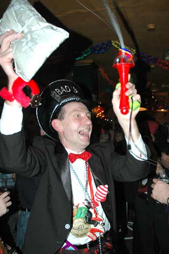 Nicht nur ein "Jeck" feiert seinen Geburtstag am Rosenmontag!