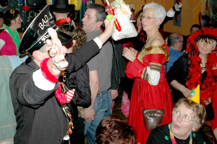 Nicht nur ein "Jeck" feiert seinen Geburtstag am Rosenmontag!