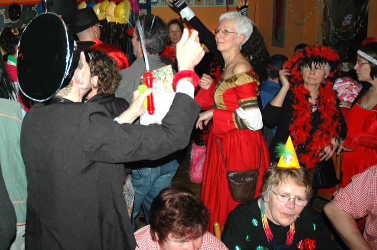 Nicht nur ein "Jeck" feiert seinen Geburtstag am Rosenmontag!